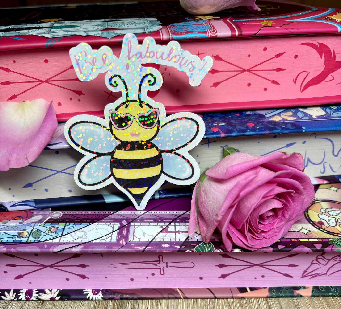 Bee Fabulous Sticker