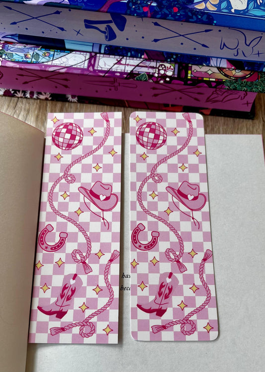 Disco Cowboy Bookmark