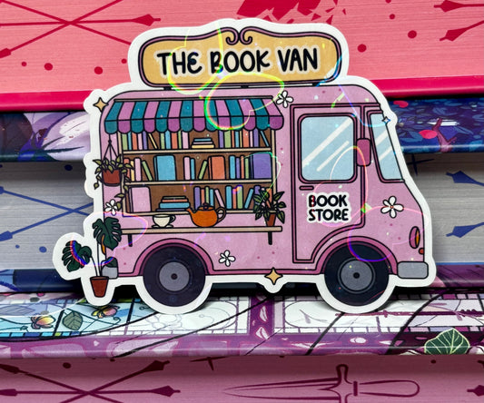 The Book Van Bookstore Sticker