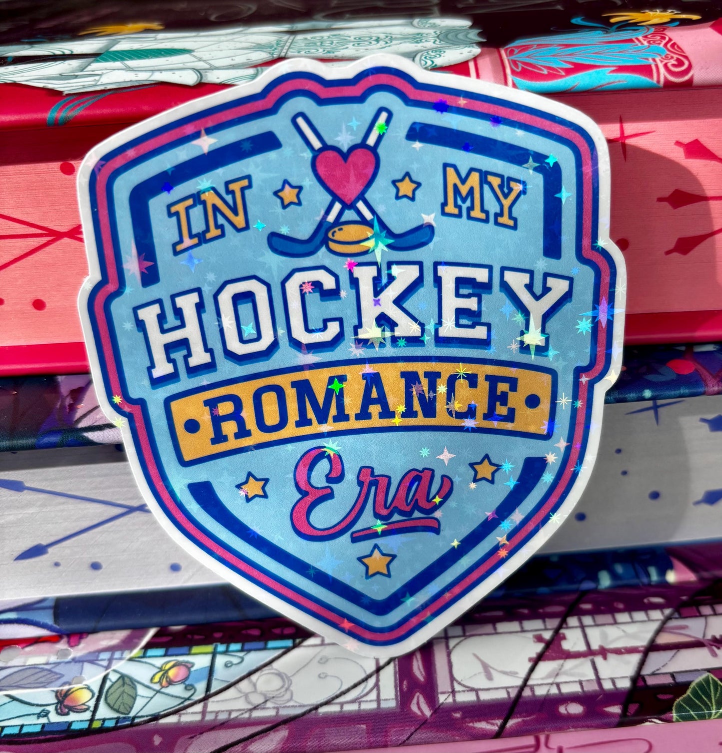 In My Hockey Romance Era Sticker