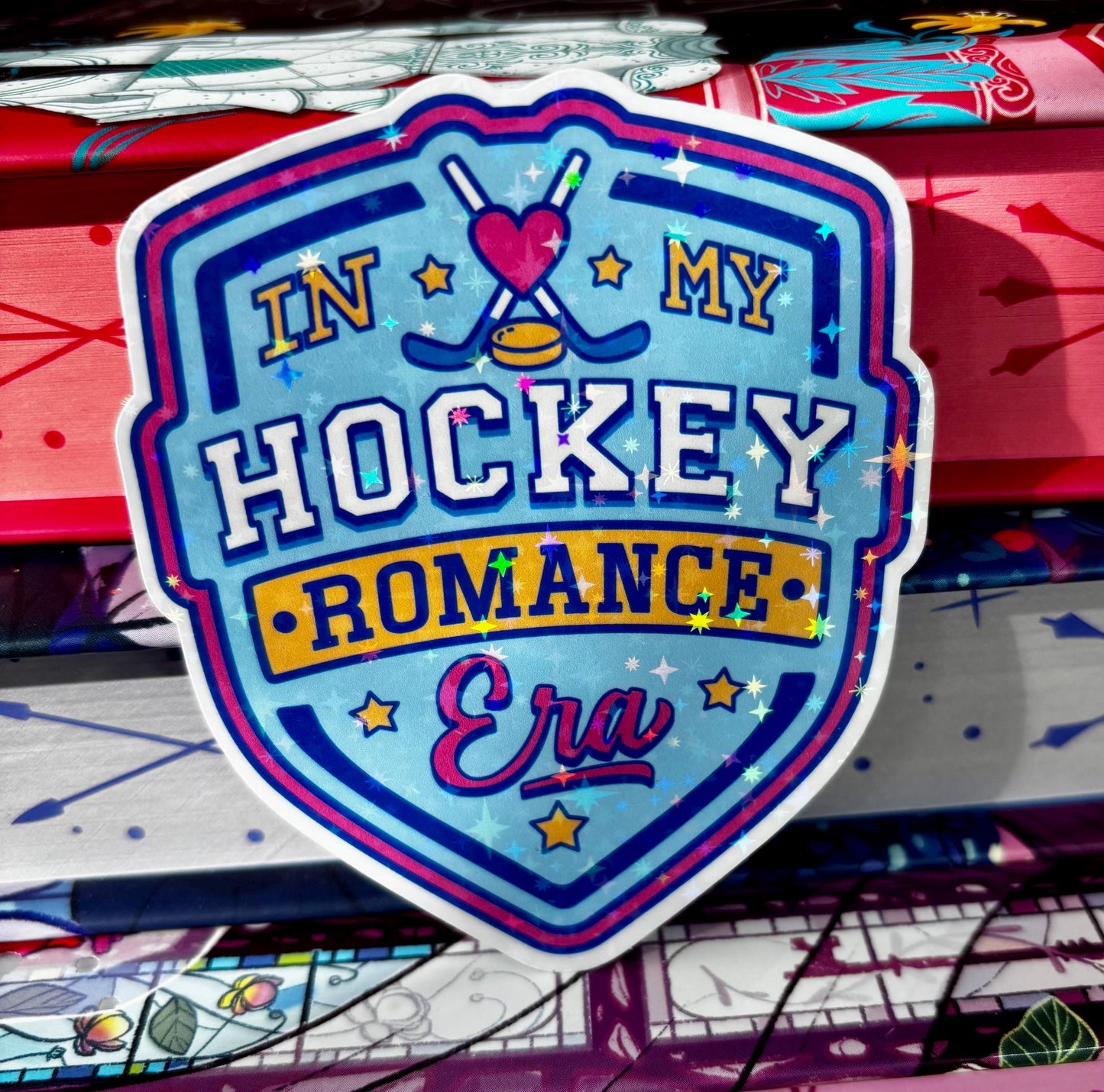 In My Hockey Romance Era Sticker
