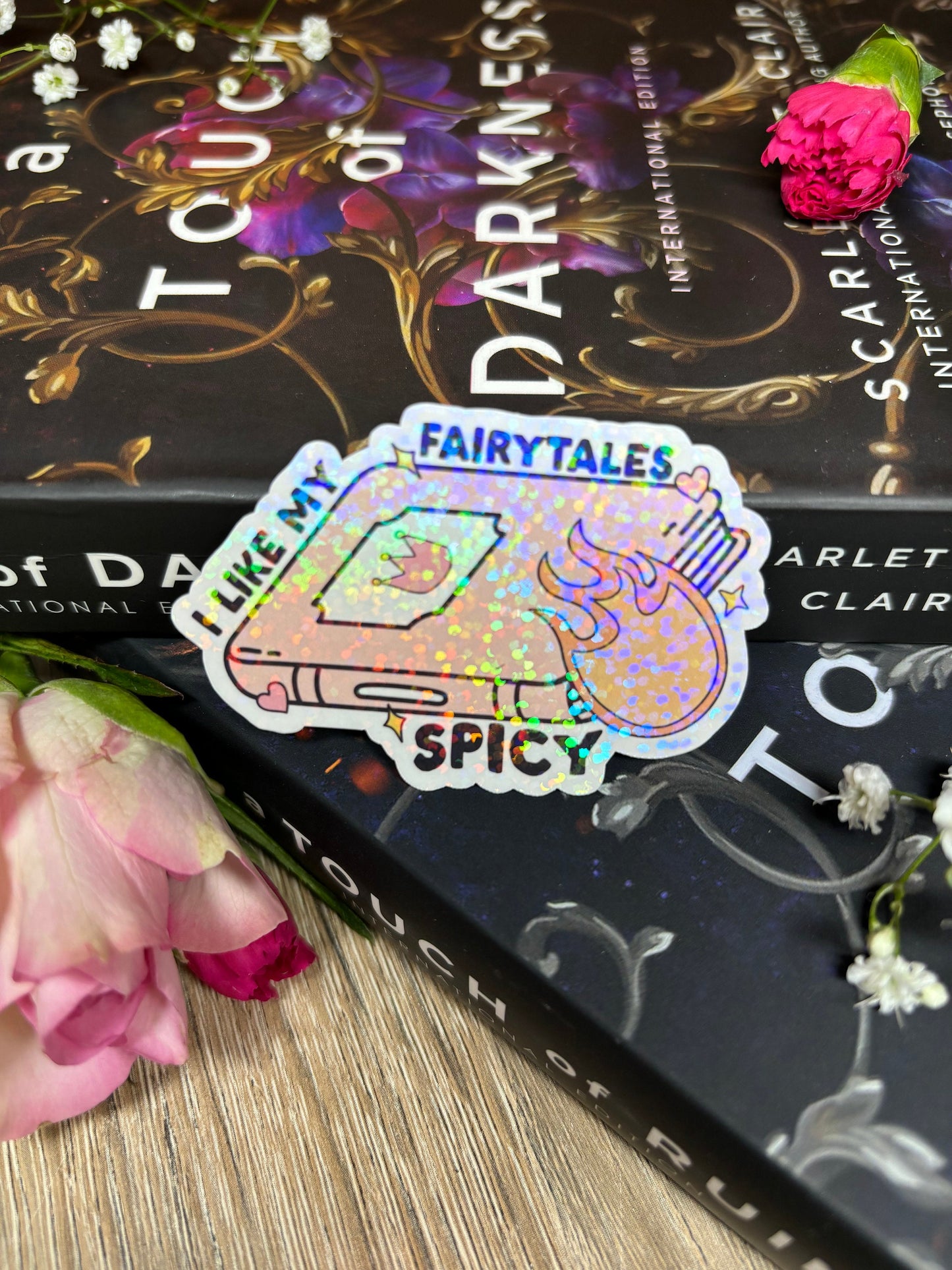 I Like My Fairytales Spicy Sticker