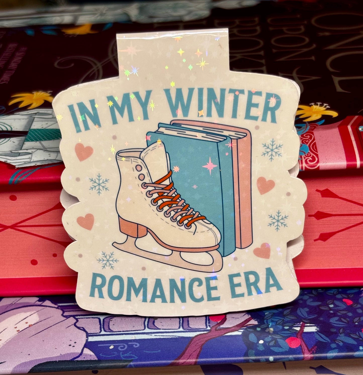 In My Winter Romance Era Magnetic Bookmark
