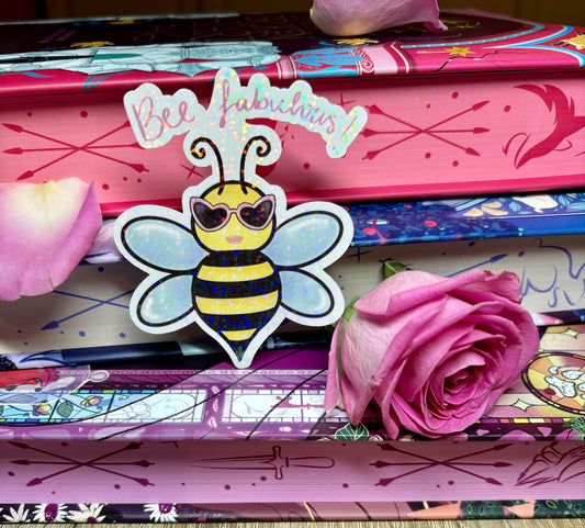 Bee Fabulous Sticker
