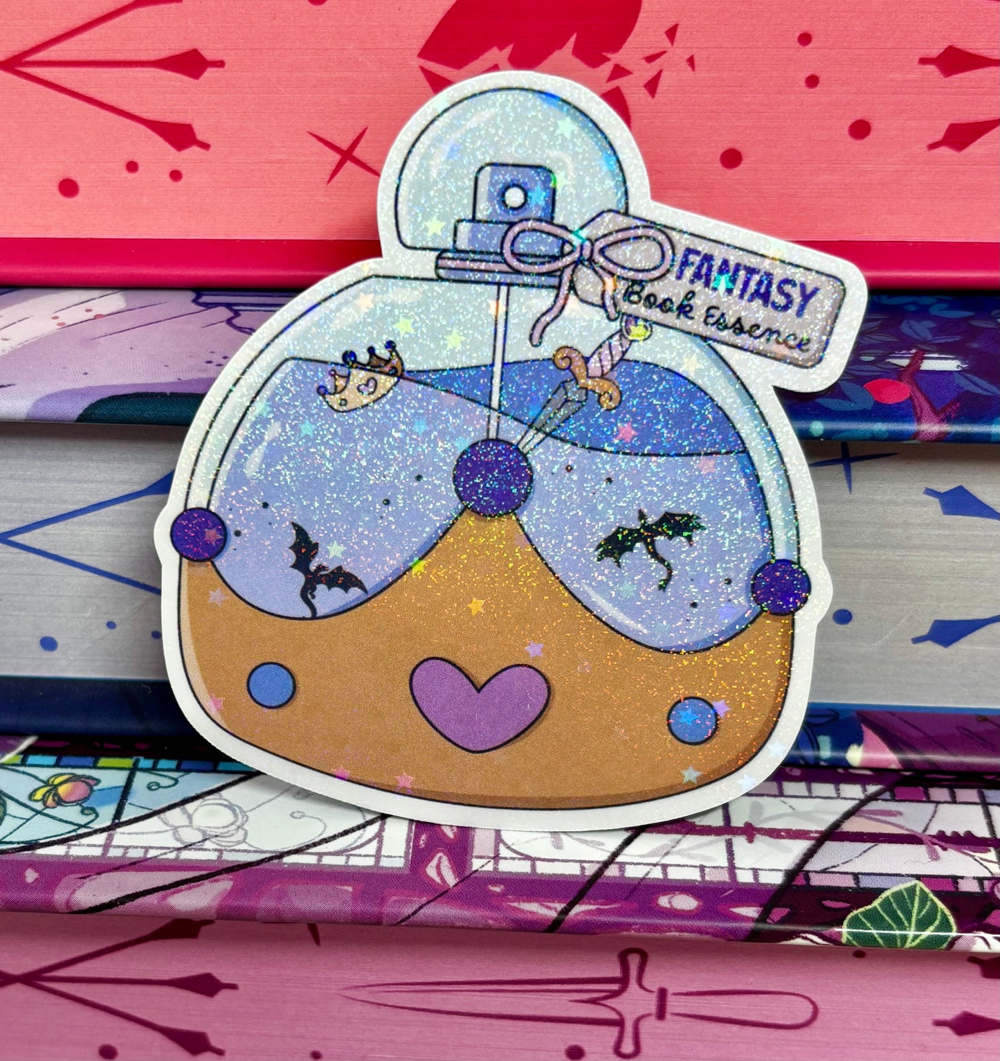 Fantasy Book Essence Potion Sticker