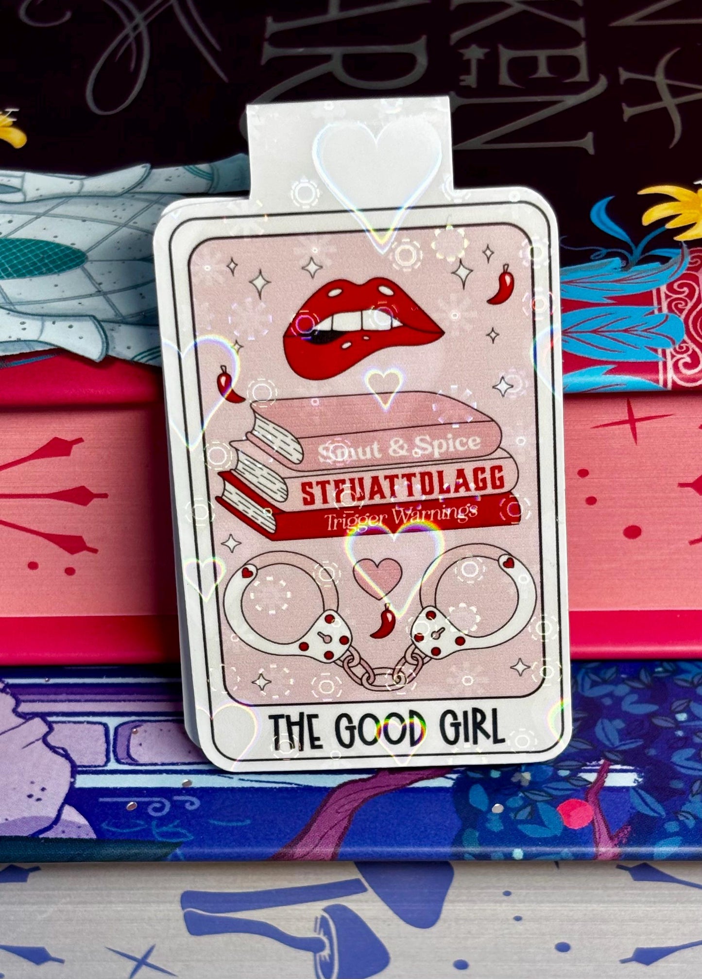 The Good Girl Tarot Magnetic Bookmark