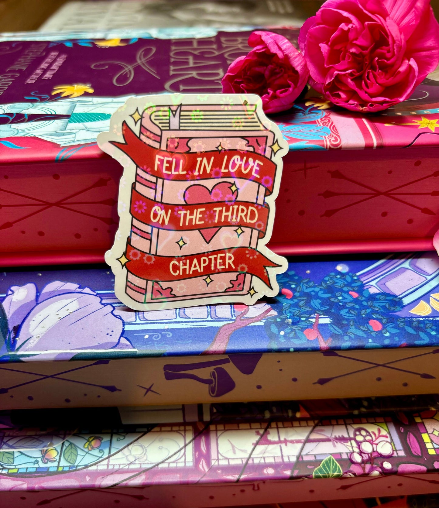 Fell In Love On The Third Chapter Sticker
