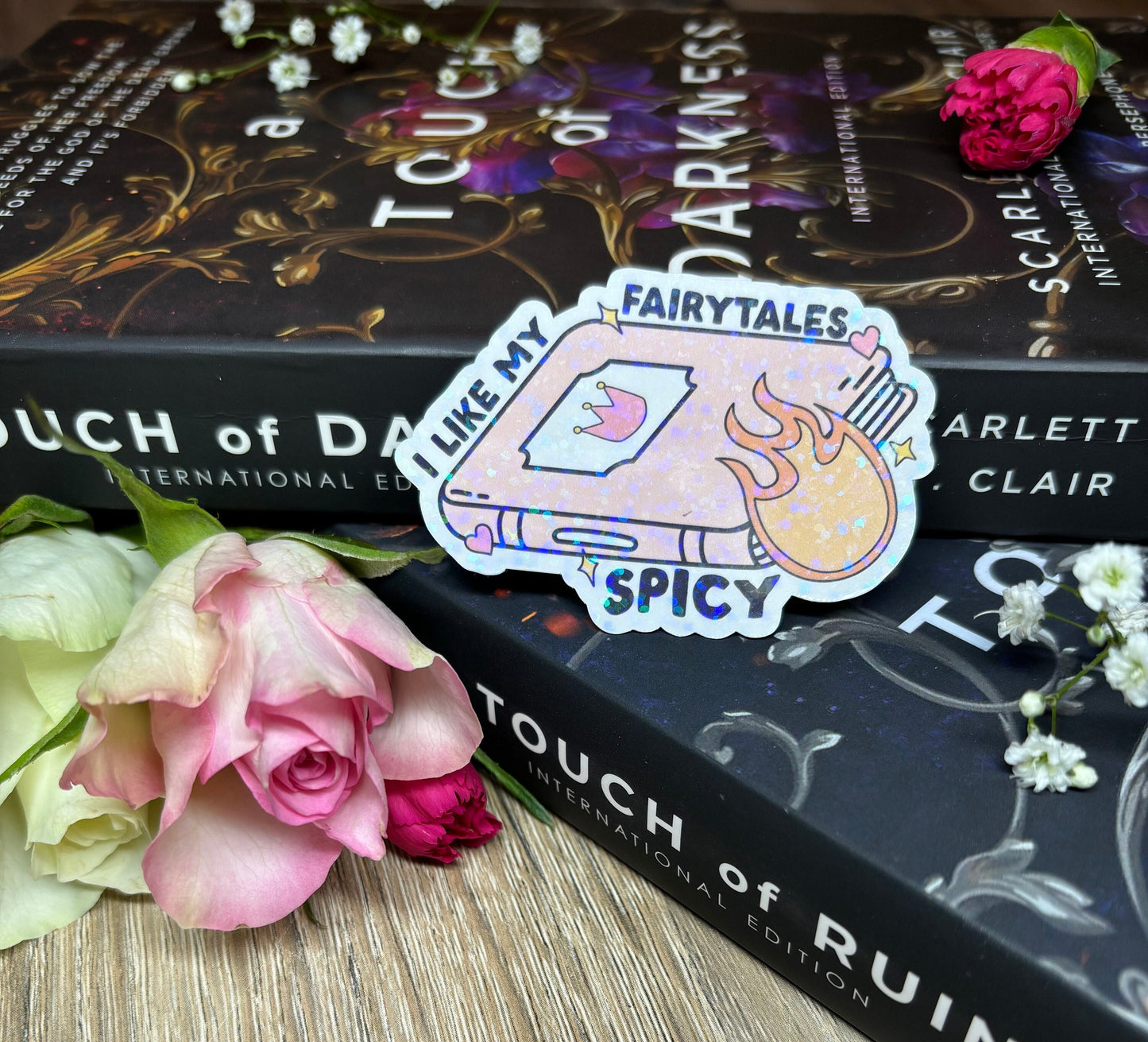 I Like My Fairytales Spicy Sticker