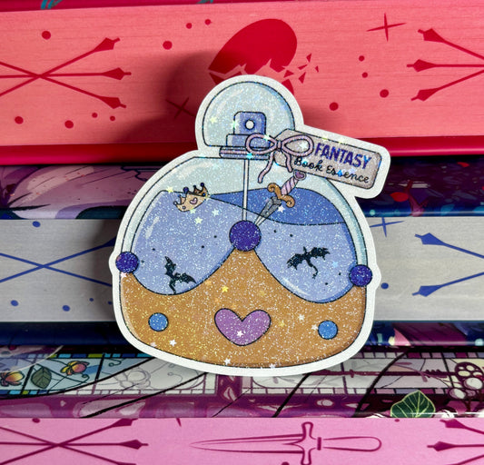Fantasy Book Essence Potion Sticker