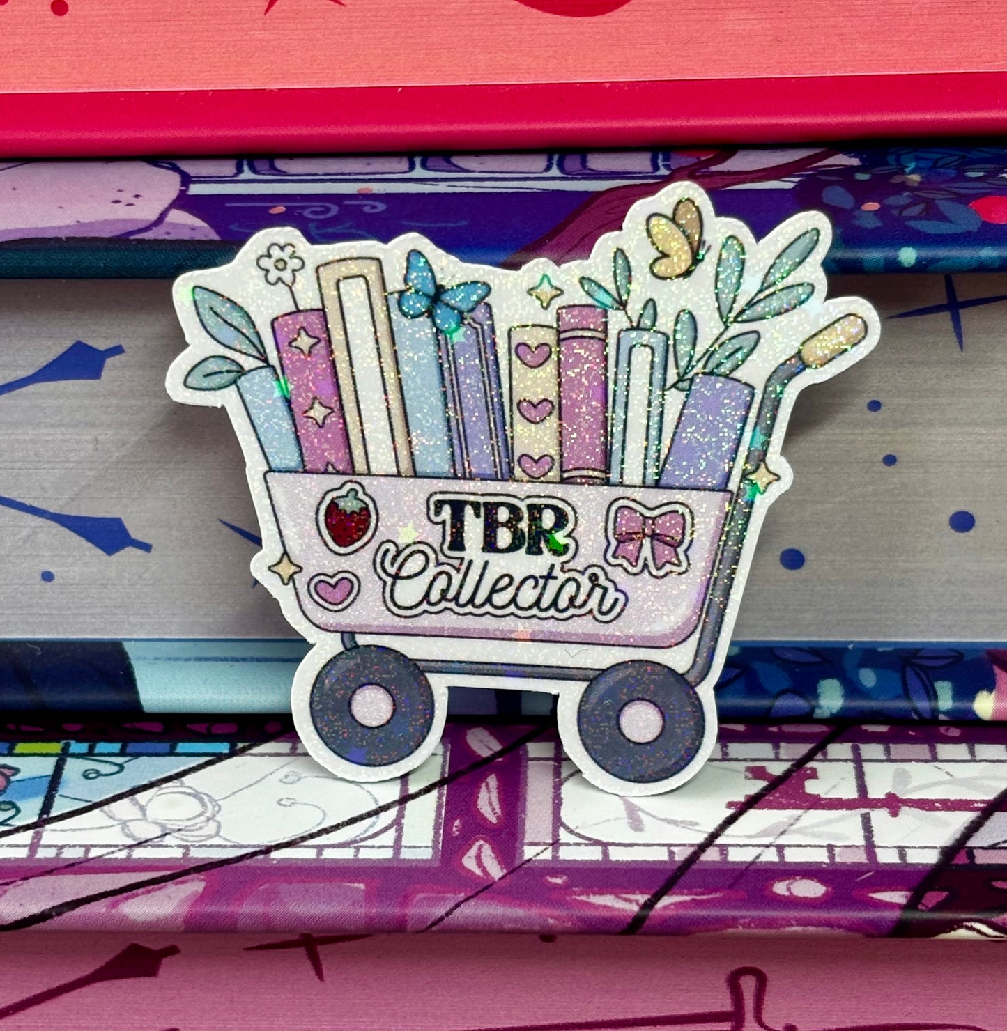 Mini TBR Collector Cart Sticker
