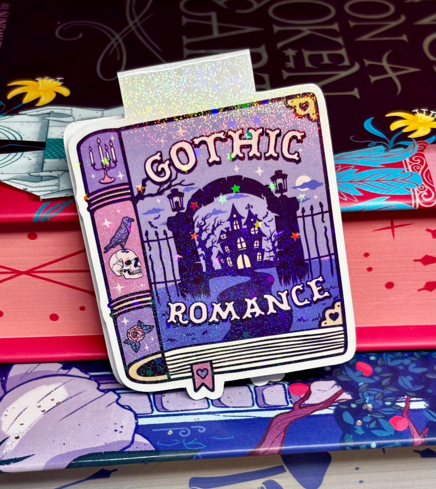Gothic Romance Book Magnetic Bookmark