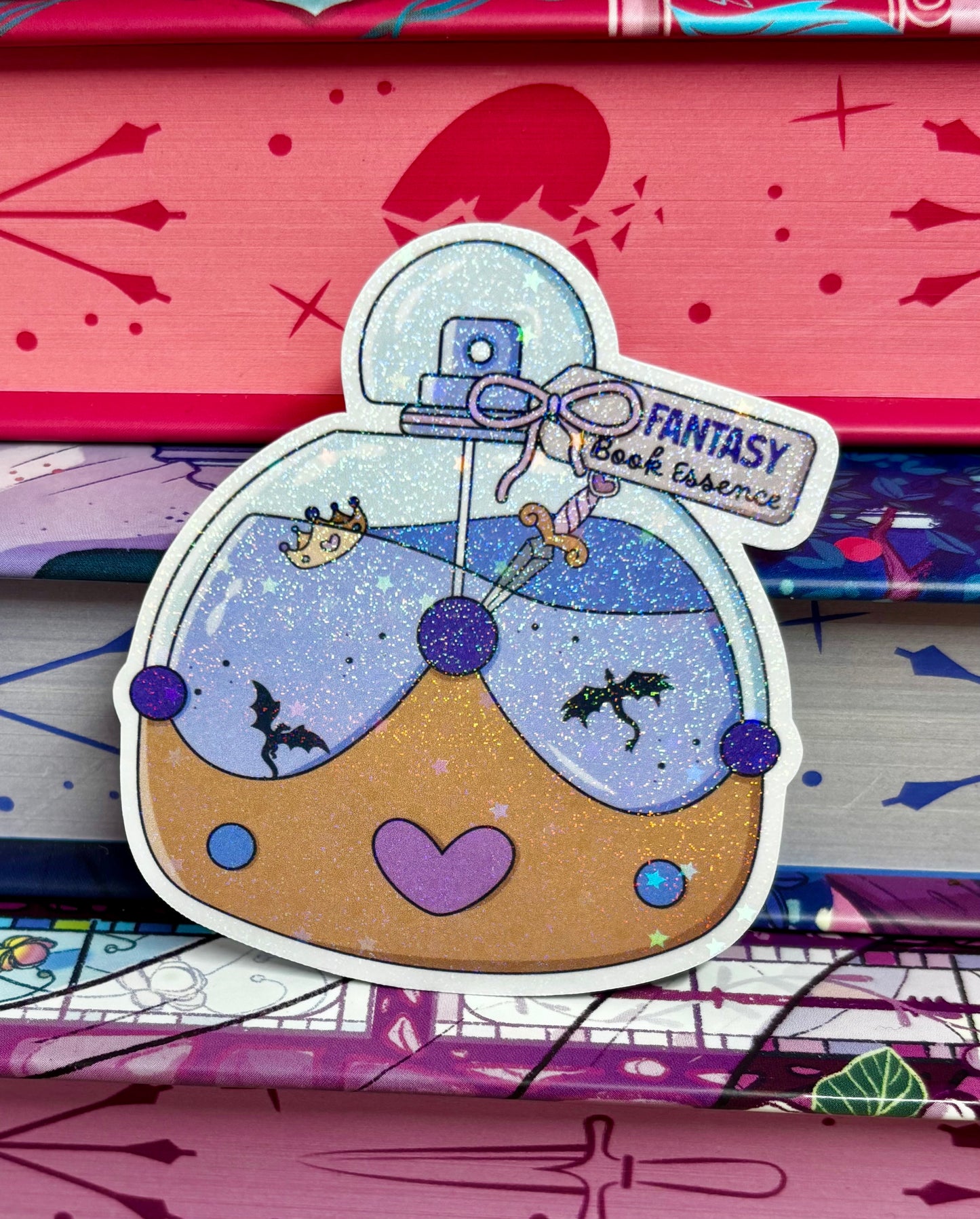 Fantasy Book Essence Potion Sticker