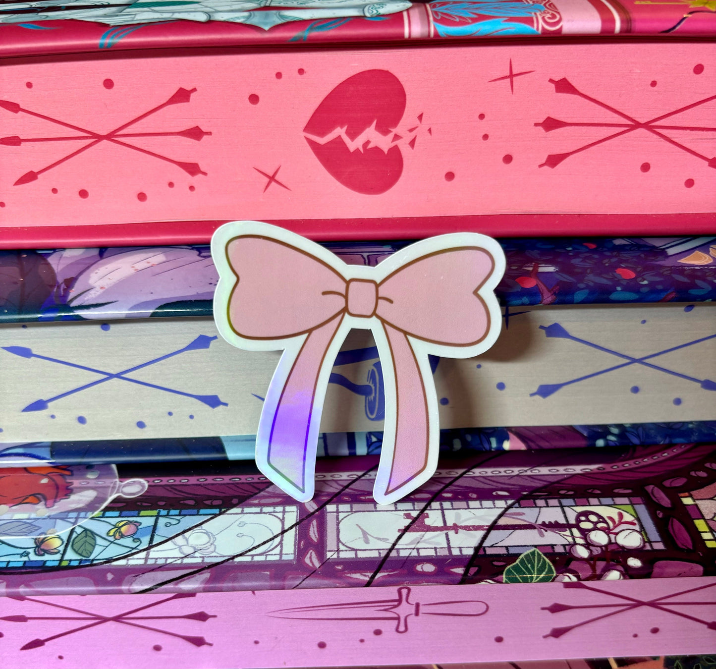 Coquette Bow Sticker