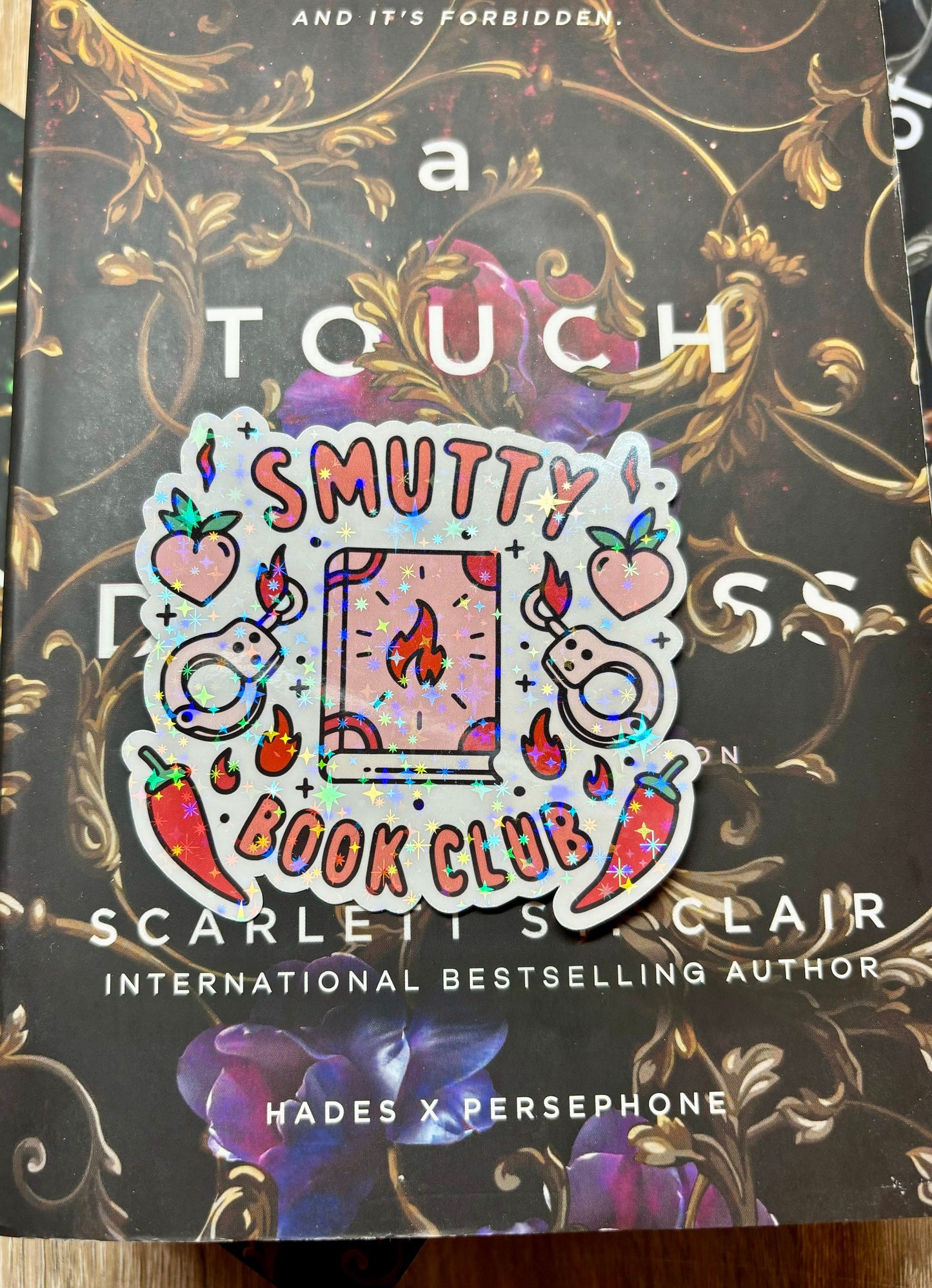 Smutty Book Club Sticker