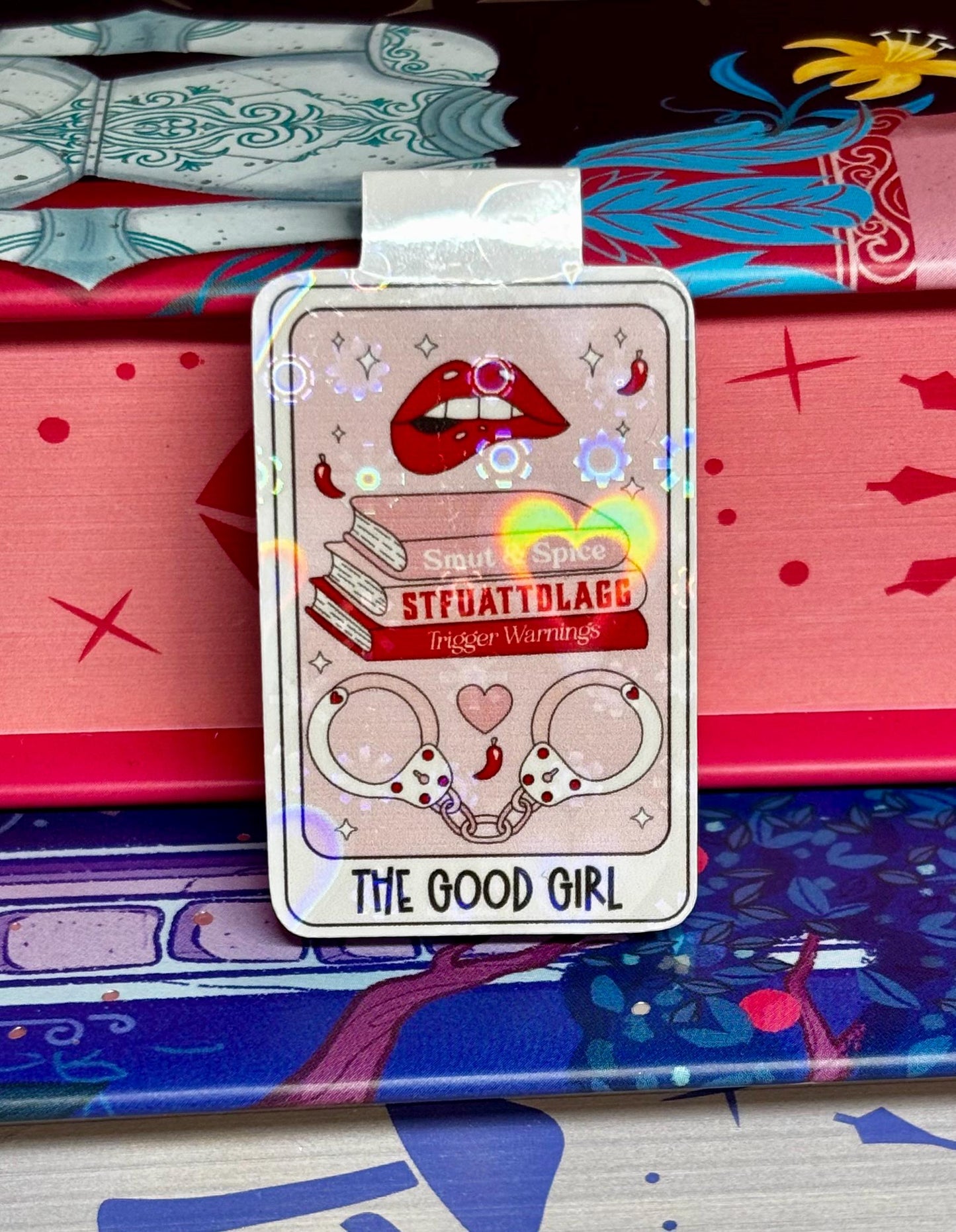 Mini The Good Girl Tarot Card Magnetic Bookmark
