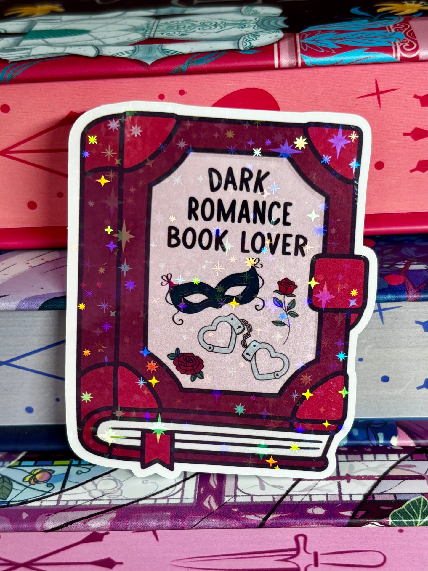 Dark Romance Book Lover Sticker