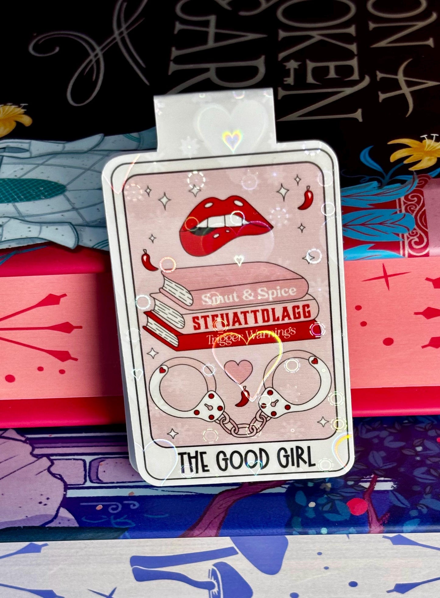 The Good Girl Tarot Magnetic Bookmark