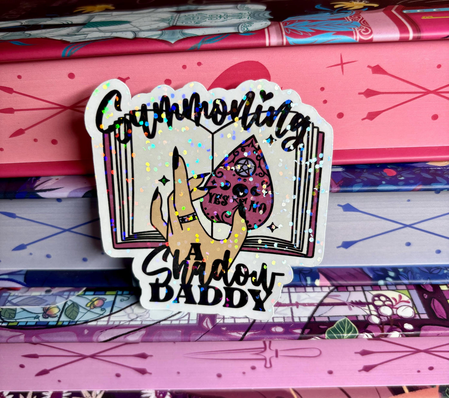 Summoning A Shadow Daddy Sticker