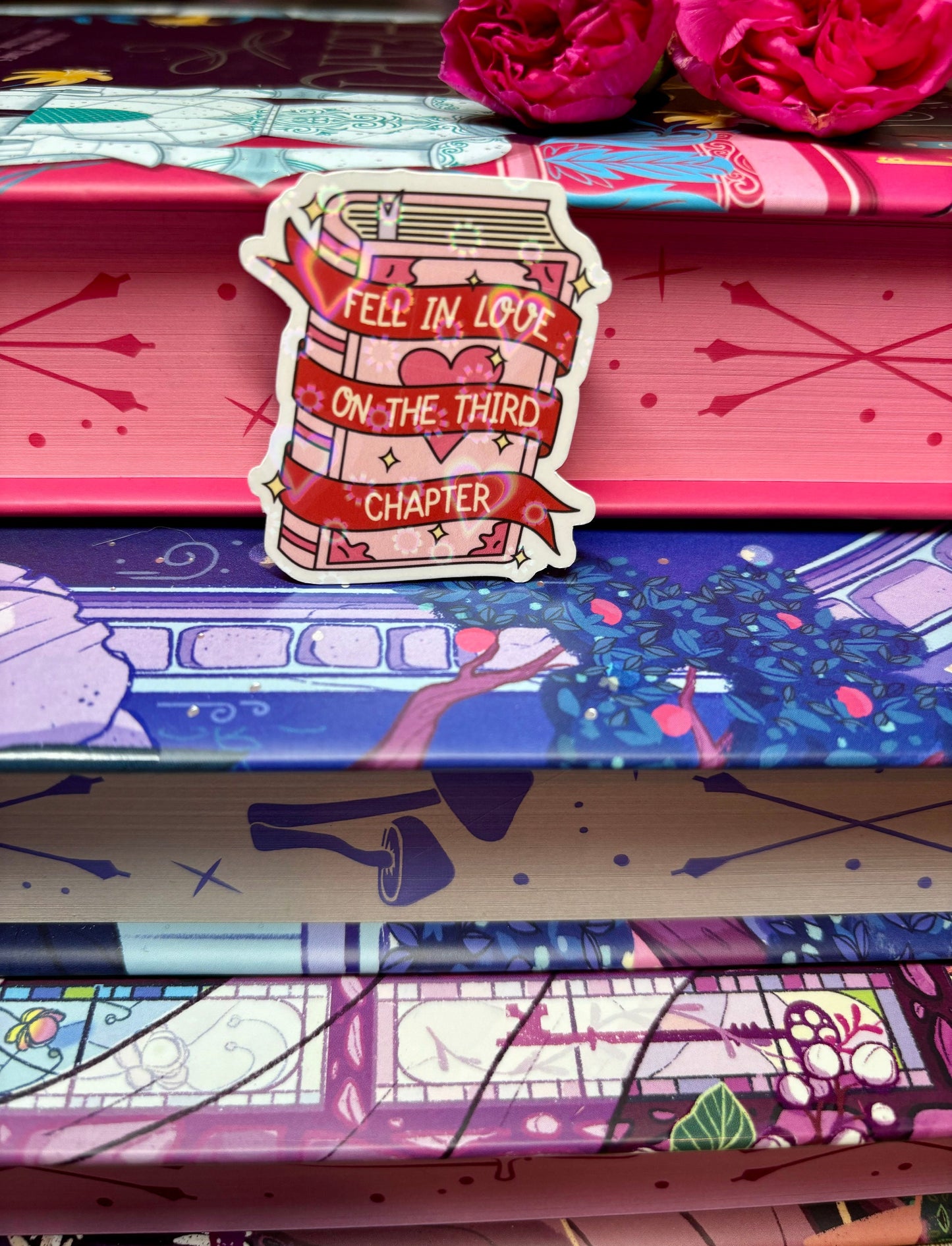 Mini Fell In Love On The Third Chapter Sticker