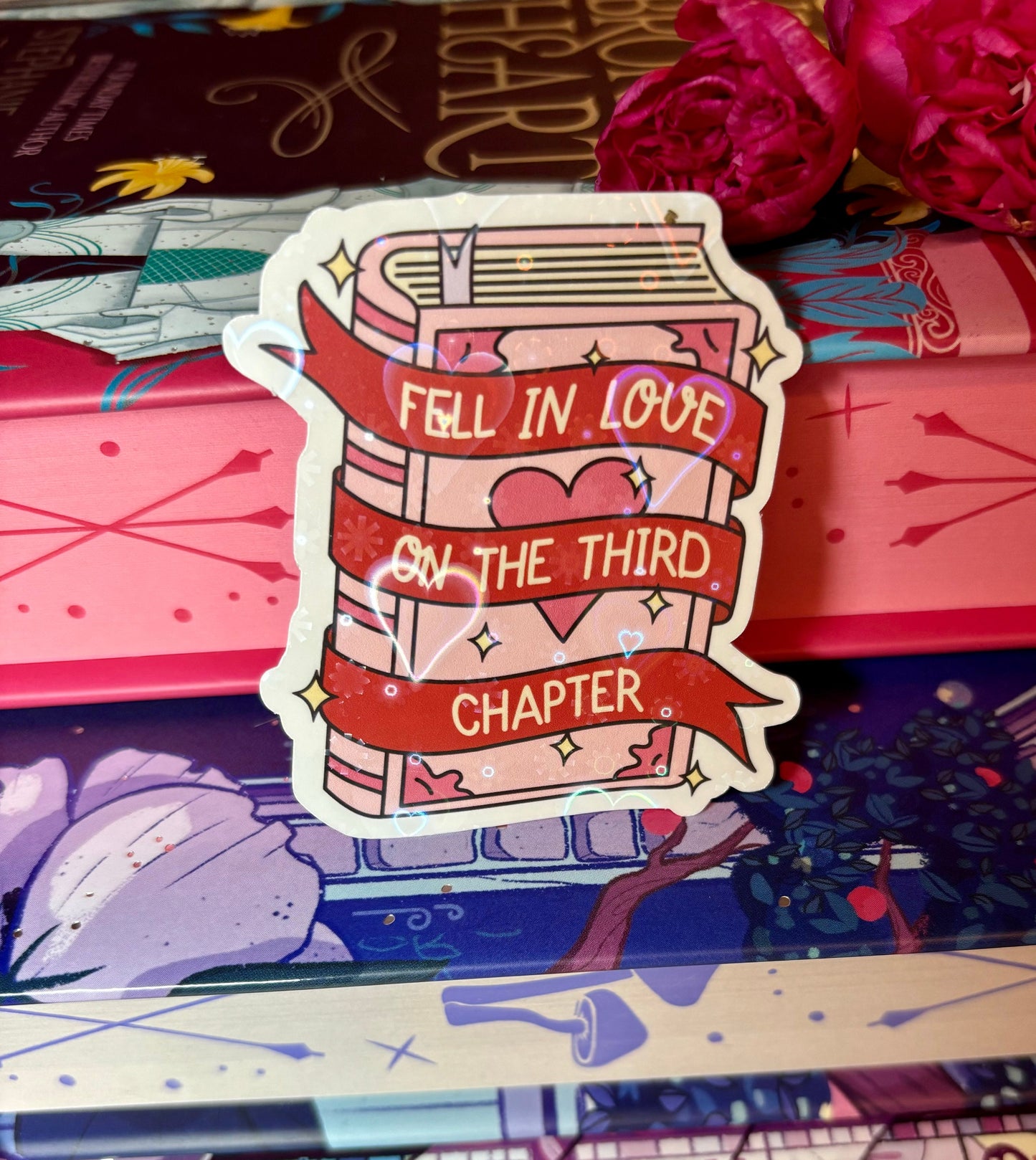 Fell In Love On The Third Chapter Sticker