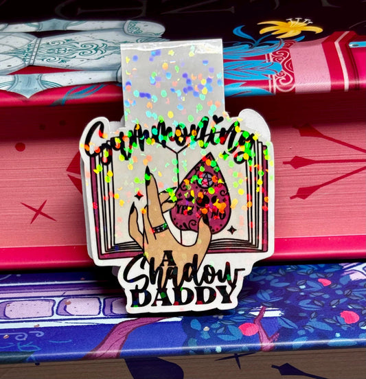 Mini Summoning A Shadow Daddy Magnetic Bookmark