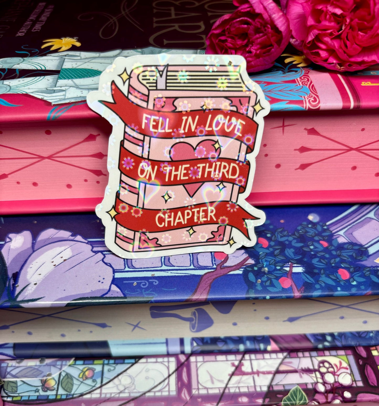 Fell In Love On The Third Chapter Sticker