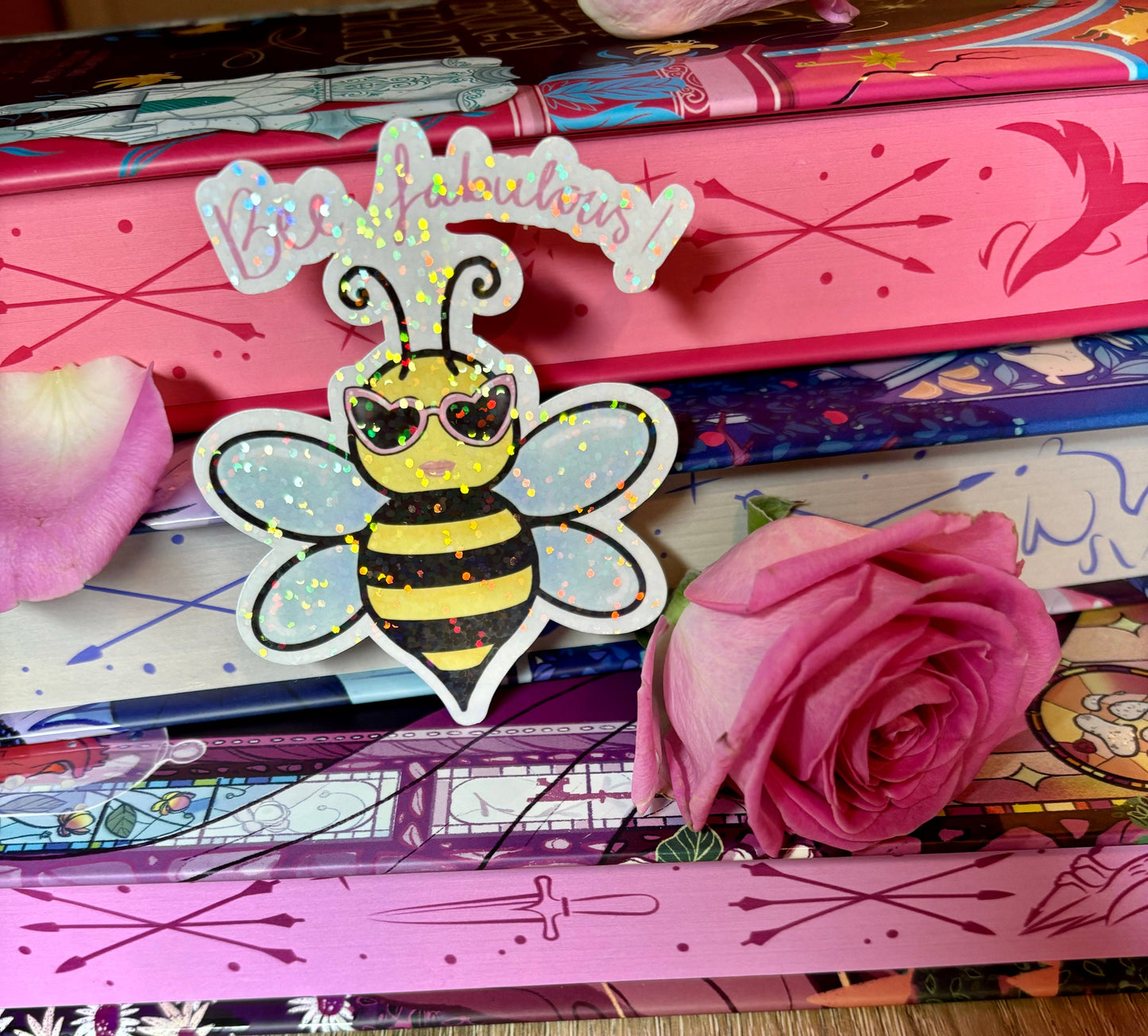 Bee Fabulous Sticker
