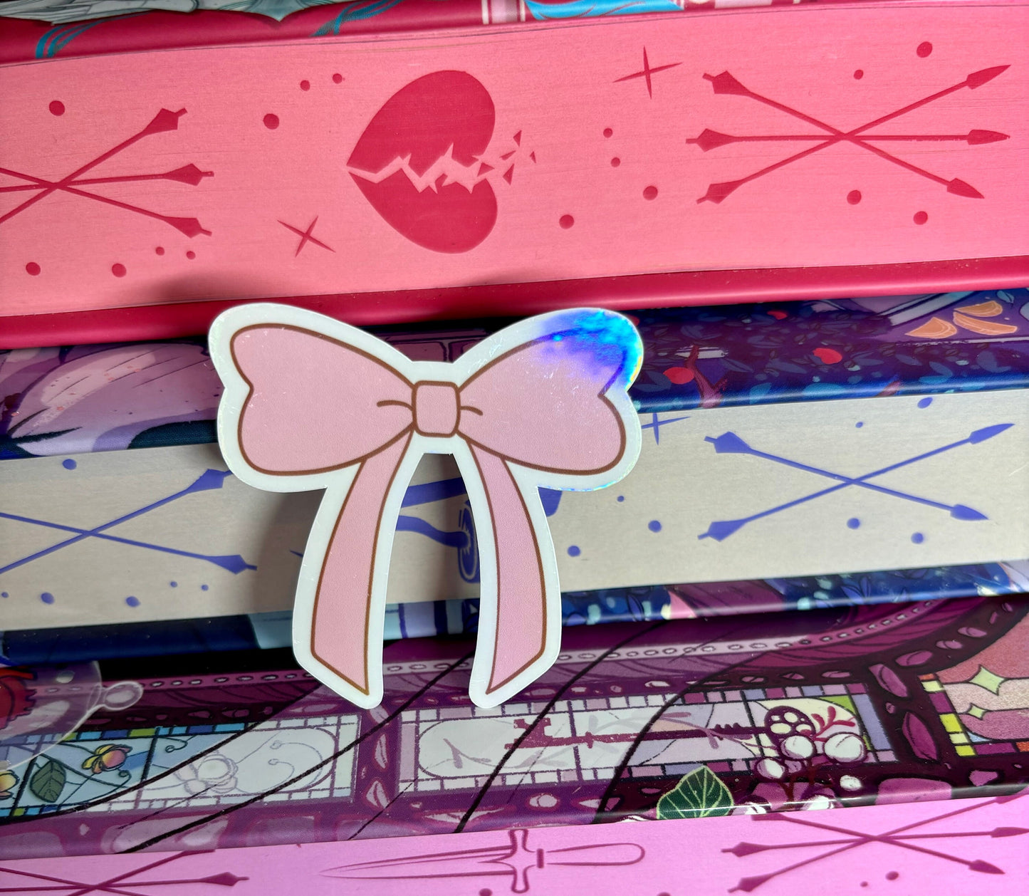 Coquette Bow Sticker