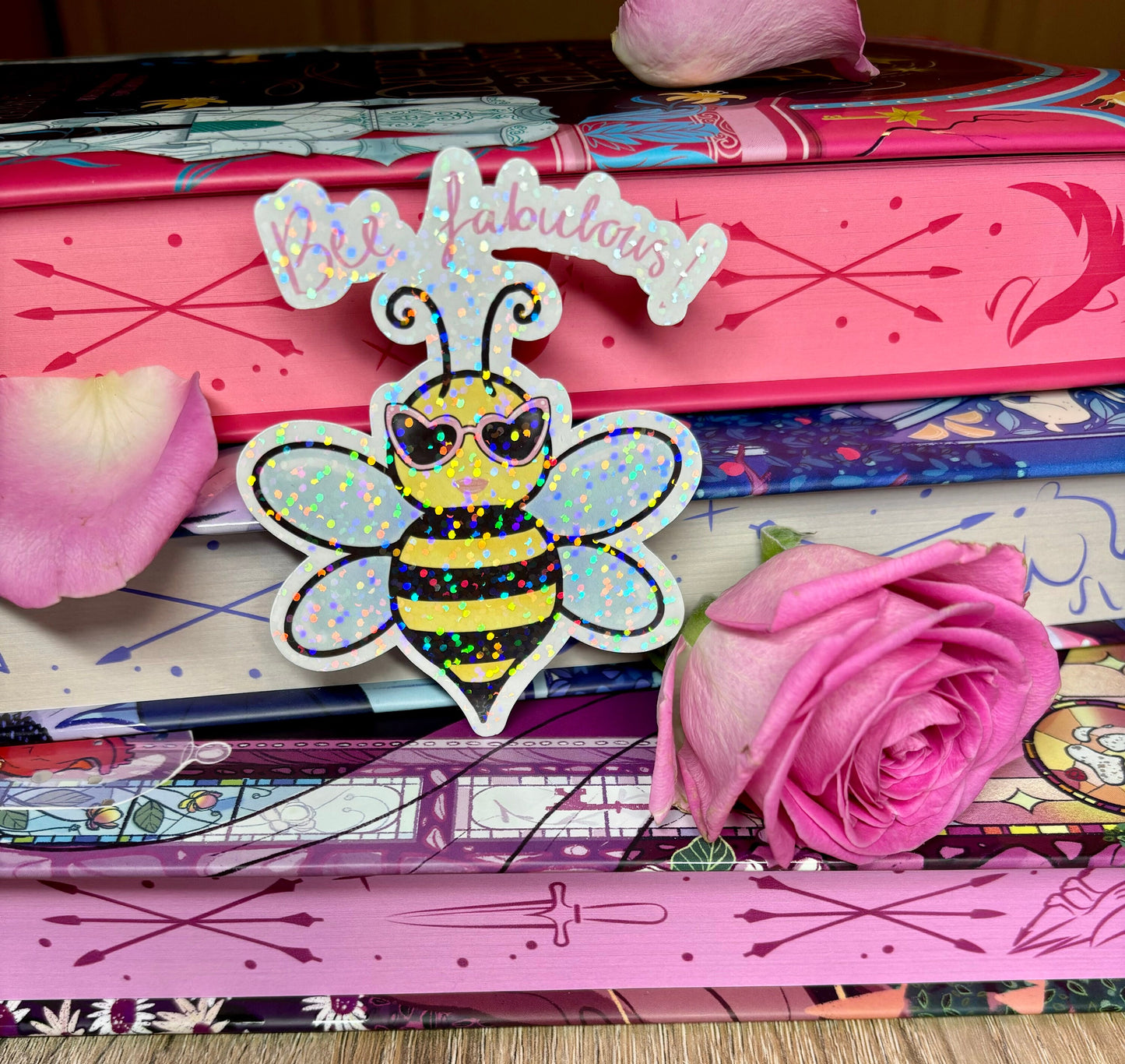 Bee Fabulous Sticker