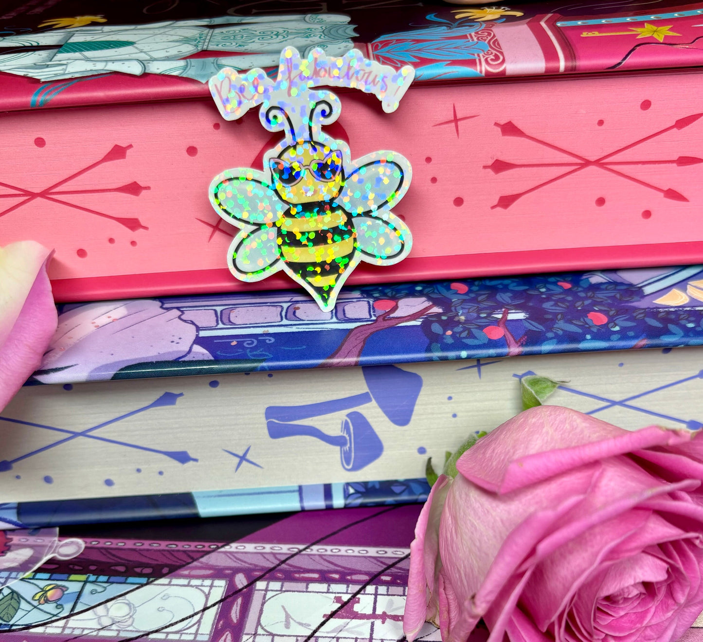 Mini Bee Fabulous Sticker