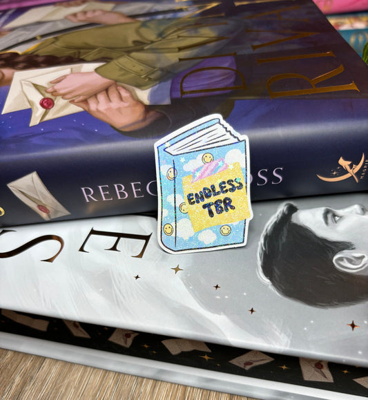 Mini Endless TBR Sticker