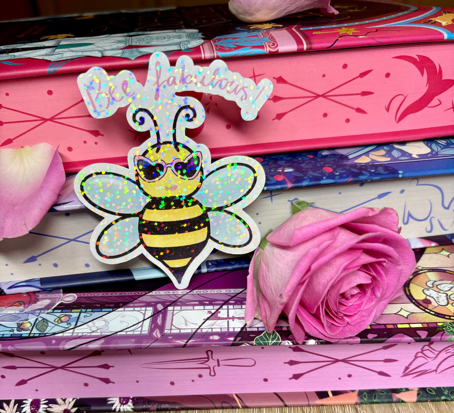 Bee Fabulous Sticker