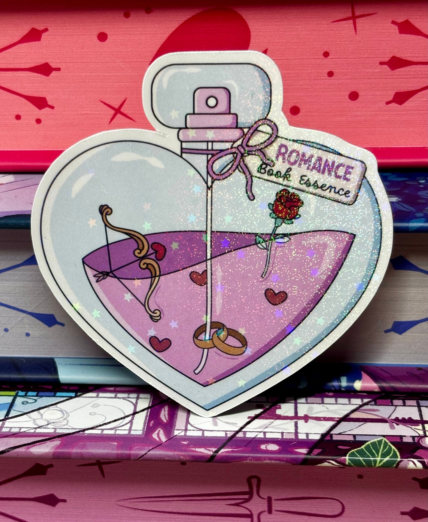 Romance Book Essence Potion Bottle