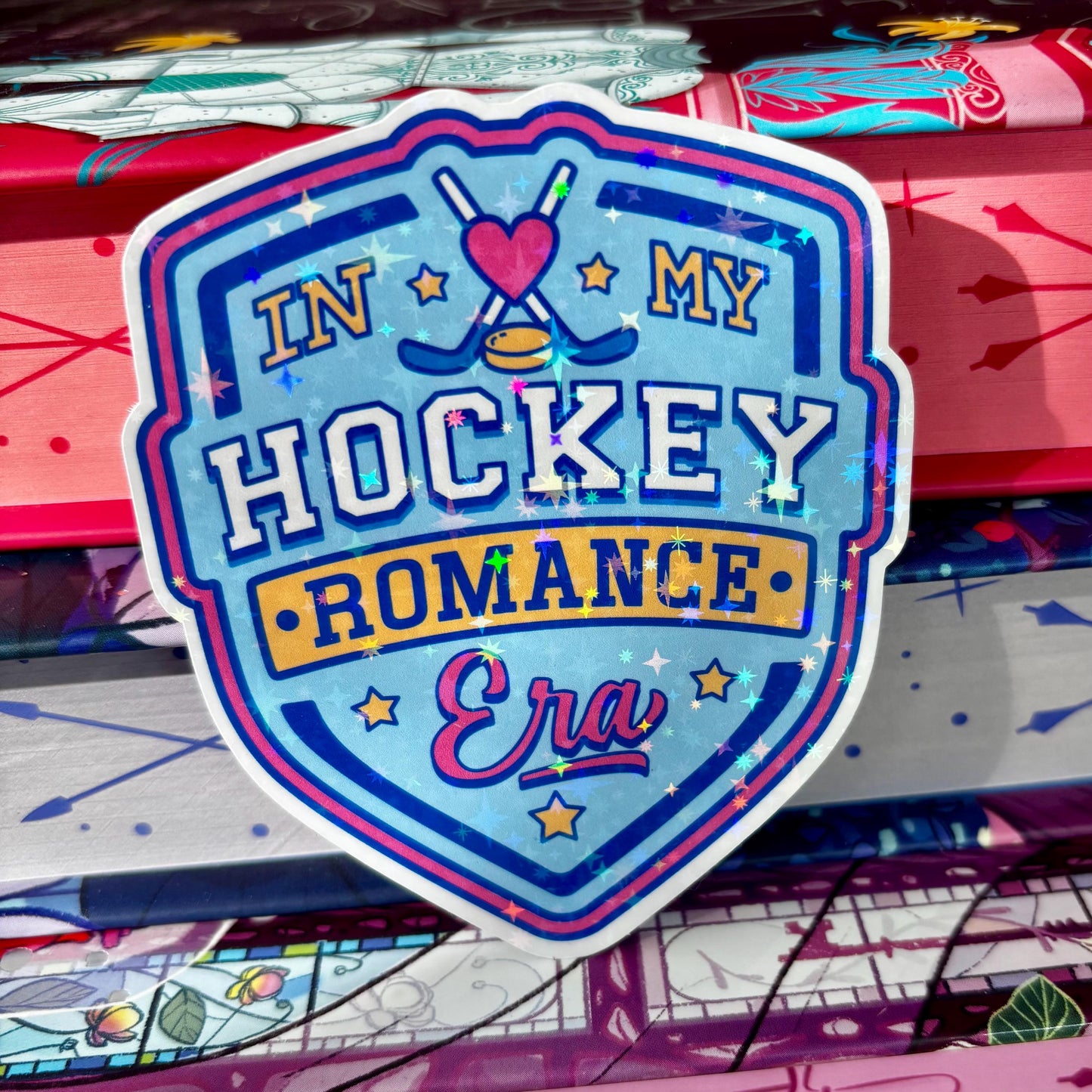 In My Hockey Romance Era Sticker