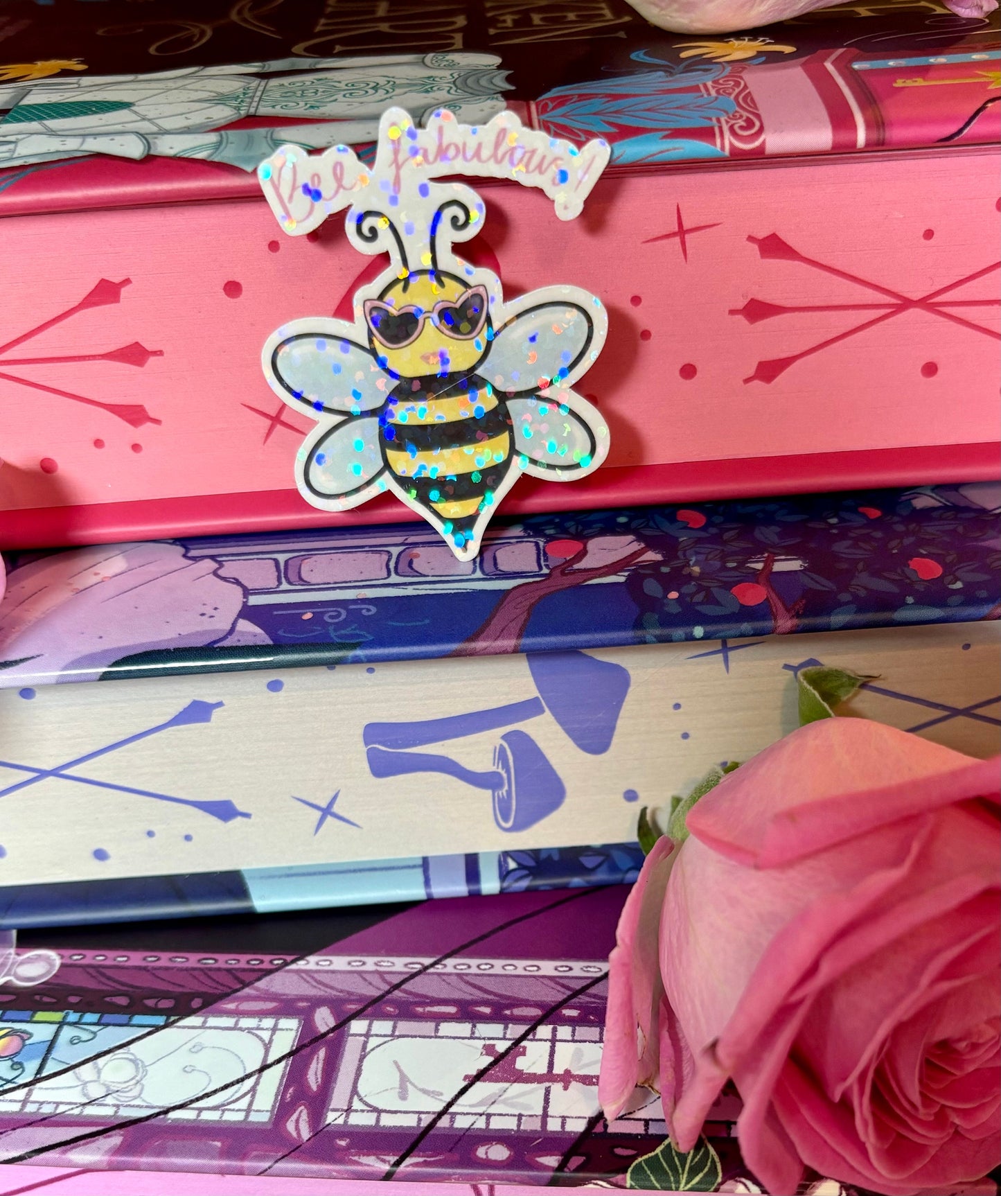Mini Bee Fabulous Sticker