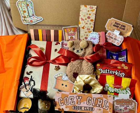 Blind Date With A Book Box - Autumn Edition