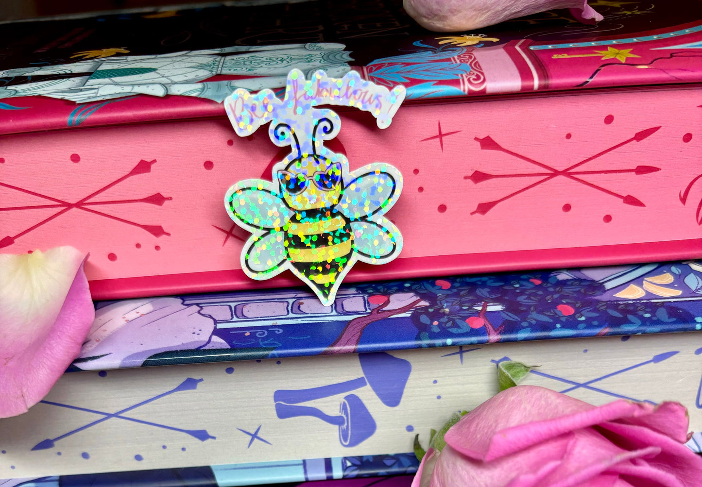 Mini Bee Fabulous Sticker
