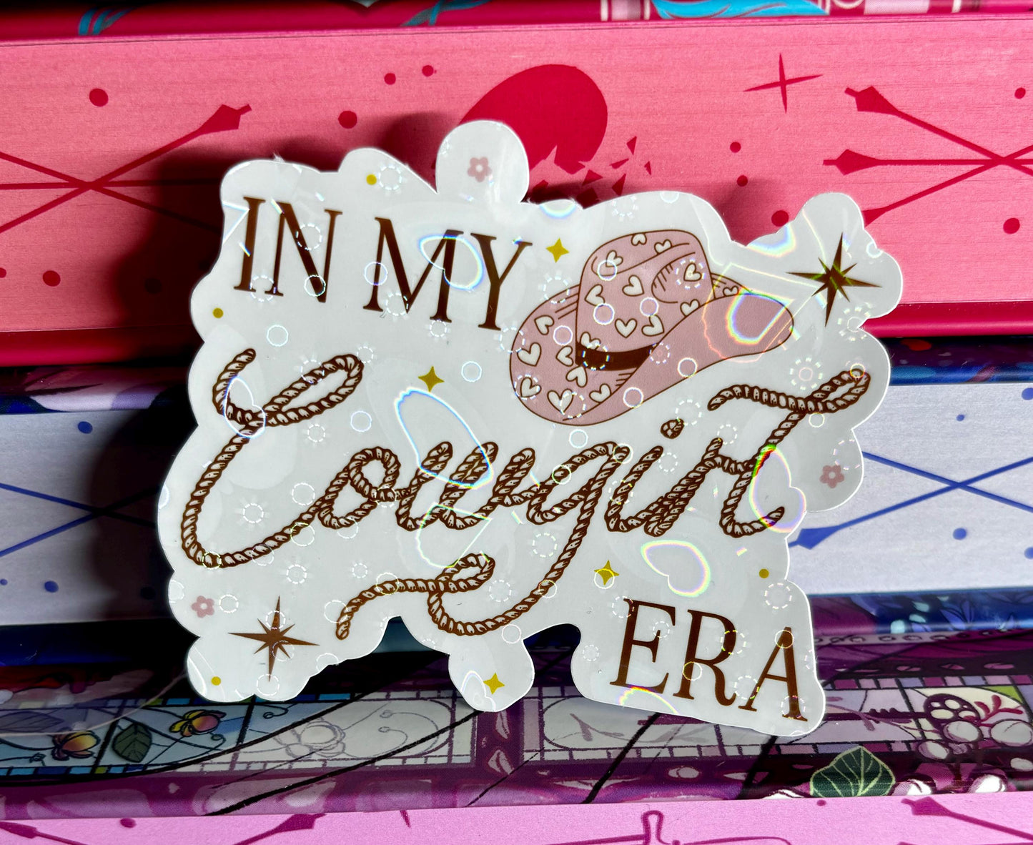 In My Cowgirl Era Sticker
