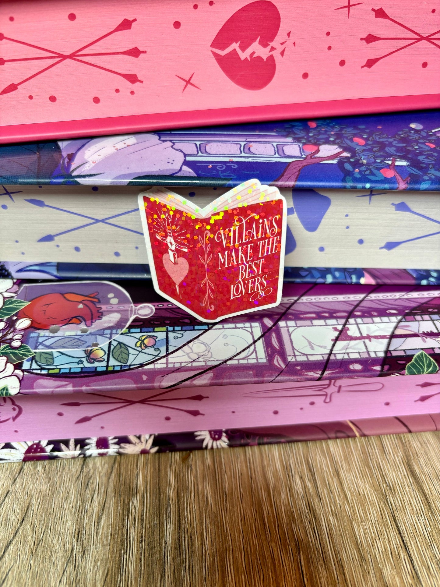 Mini Villains Make The Best Lovers Sticker
