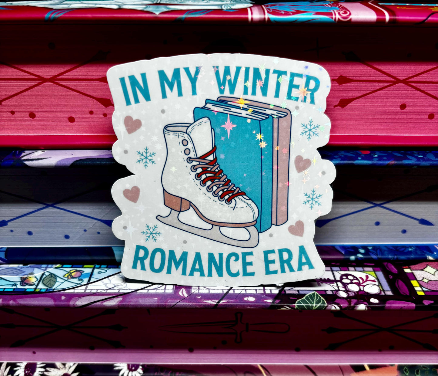In My Winter Romance Era Sticker