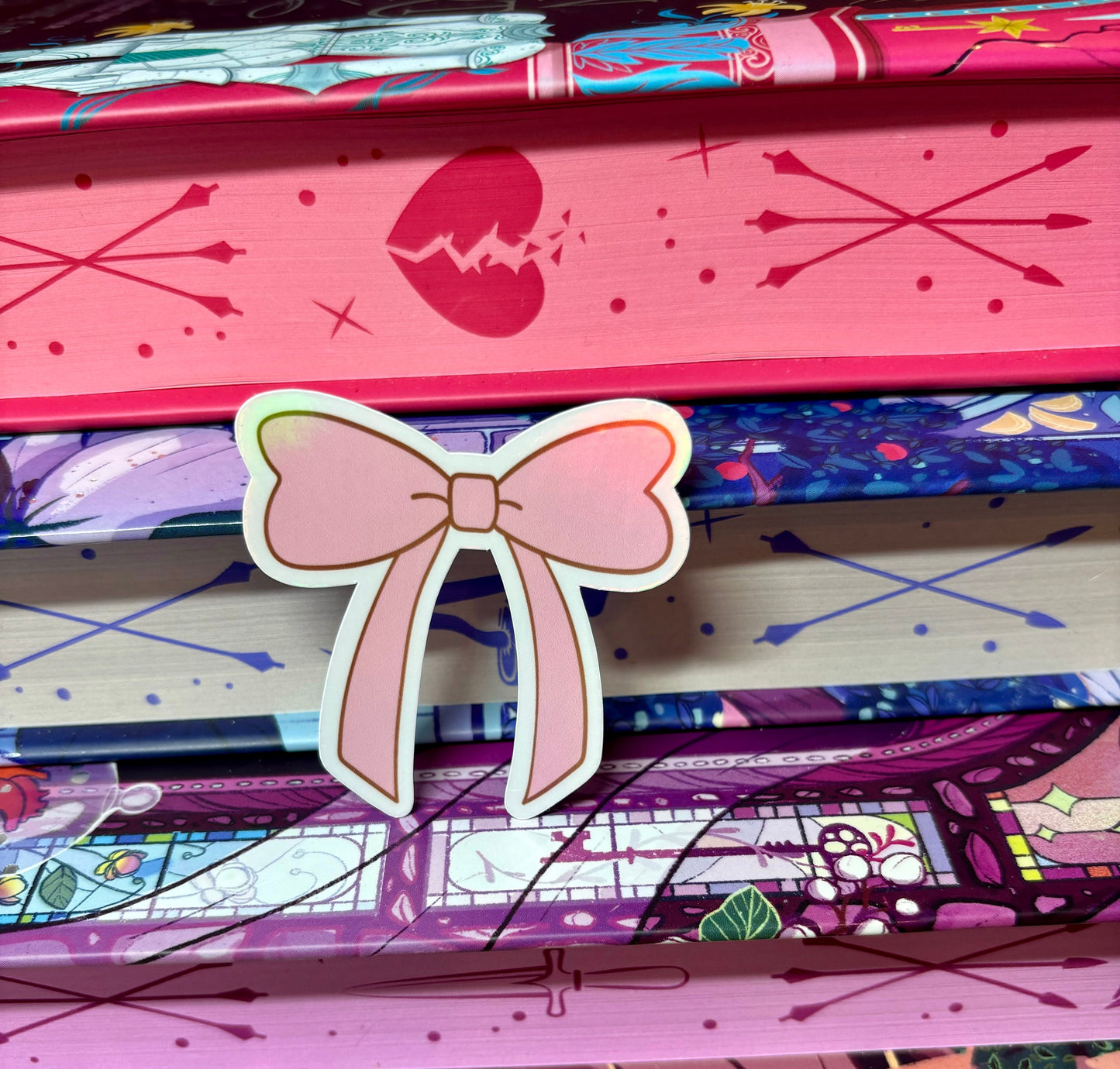 Coquette Bow Sticker