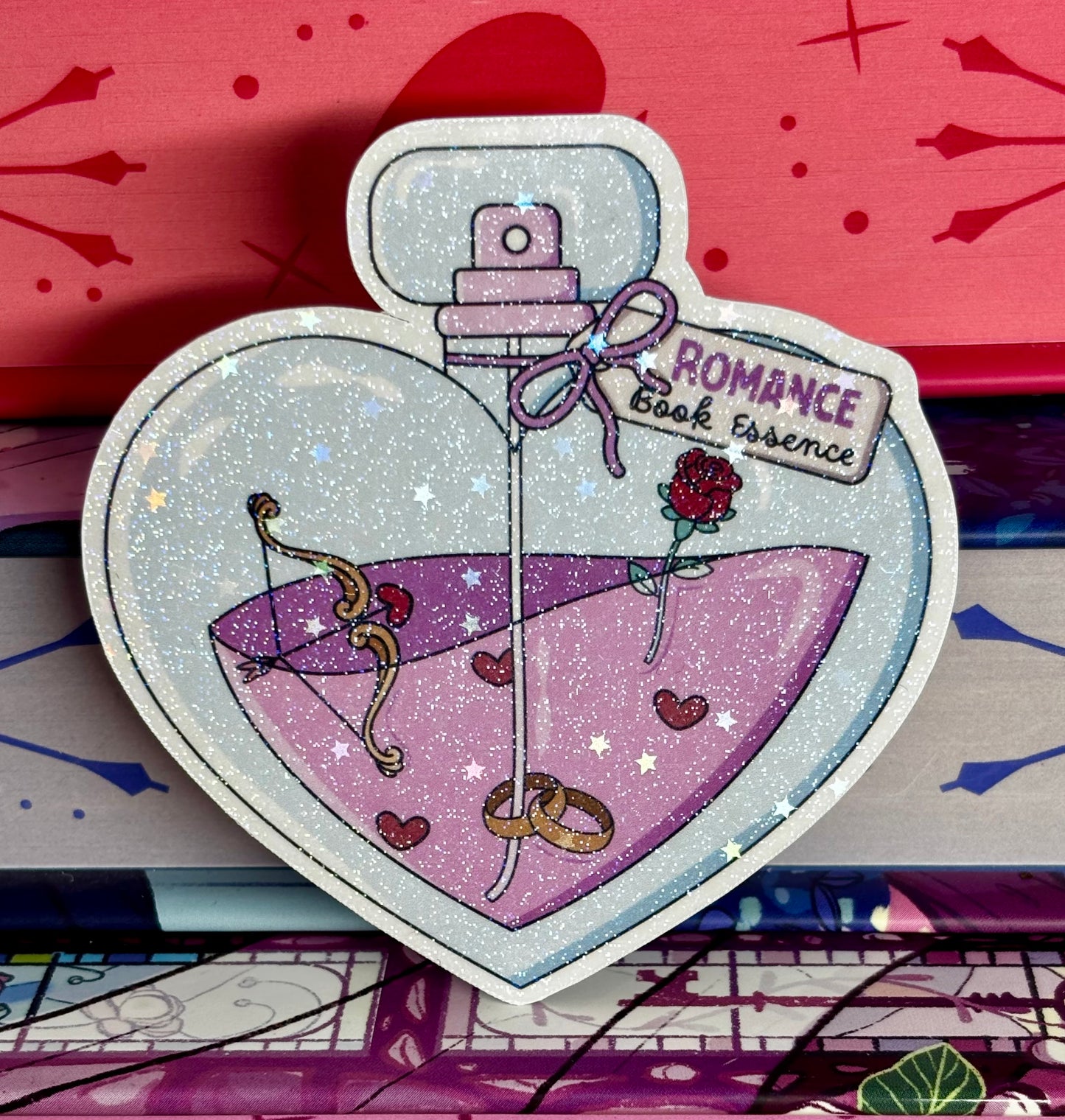 Romance Book Essence Potion Bottle