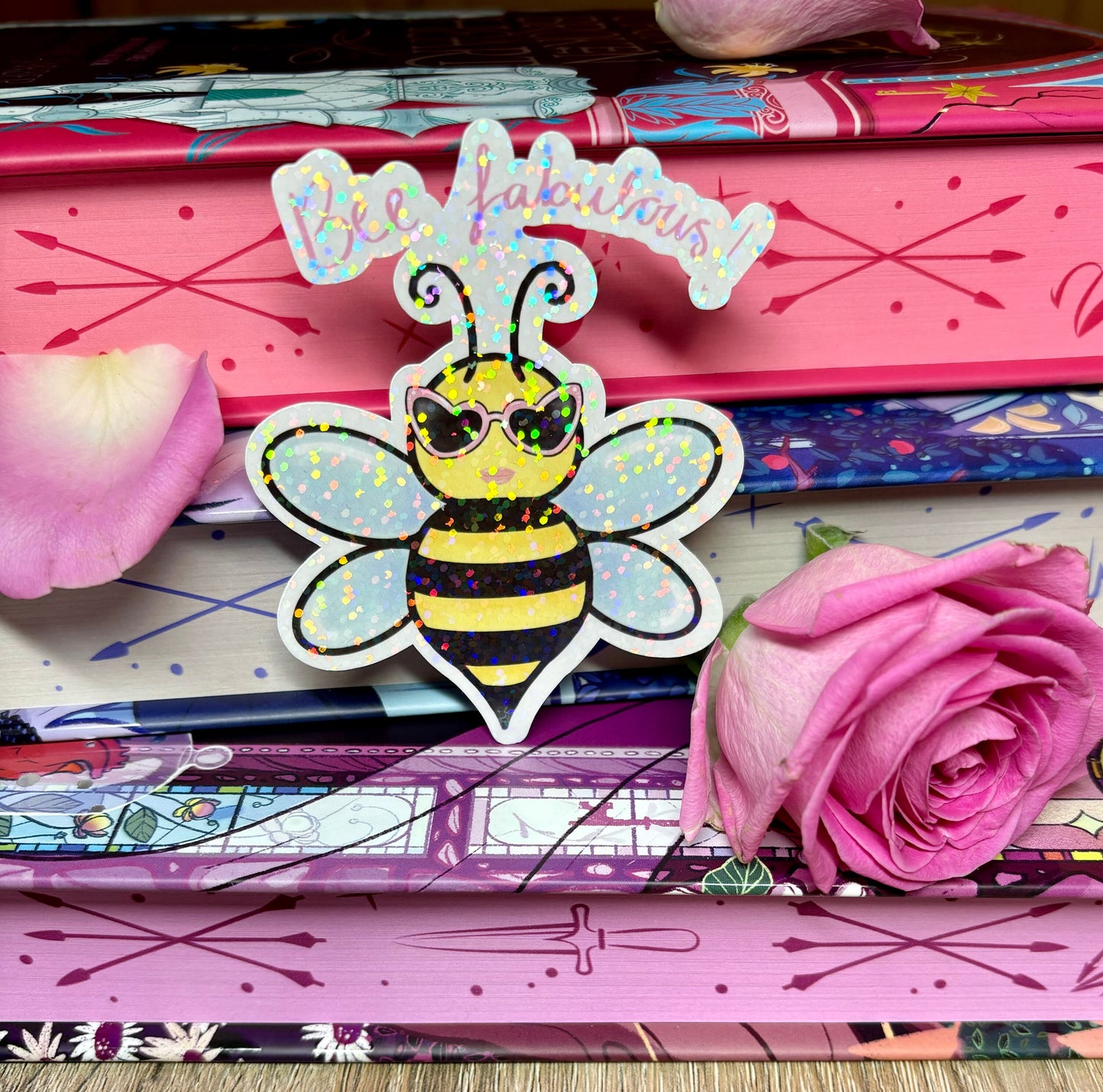 Bee Fabulous Sticker