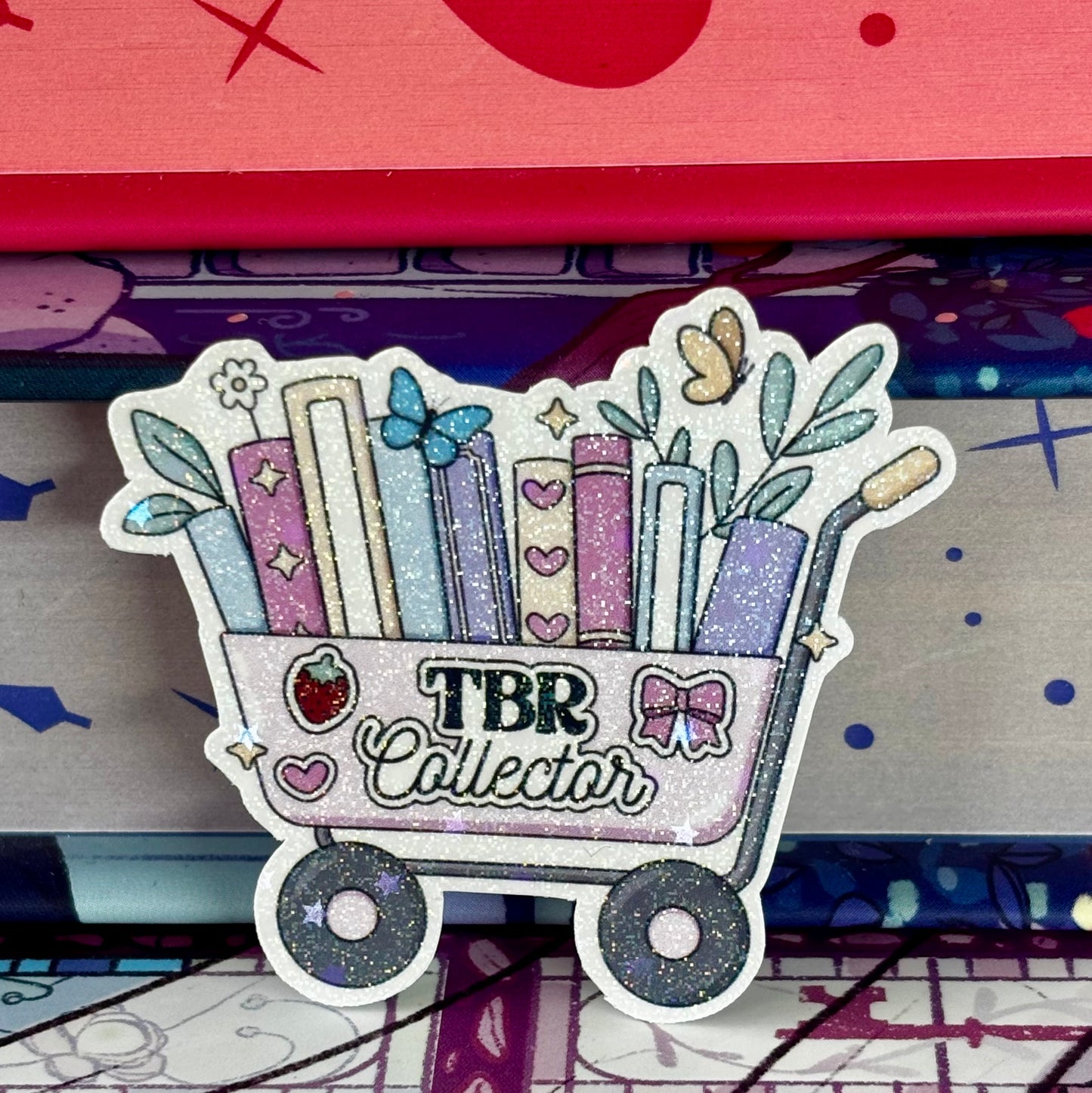 Mini TBR Collector Cart Sticker
