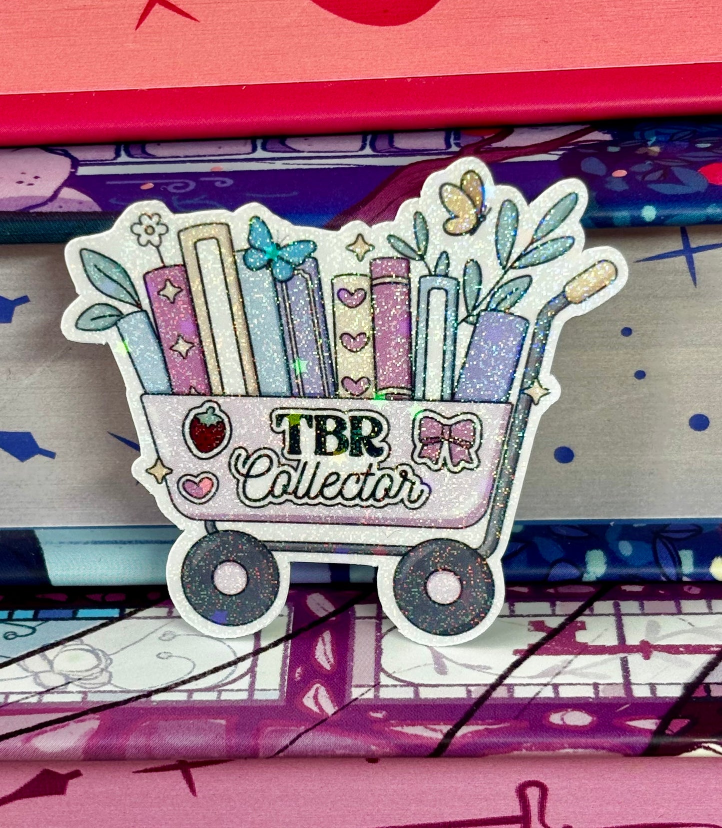 Mini TBR Collector Cart Sticker