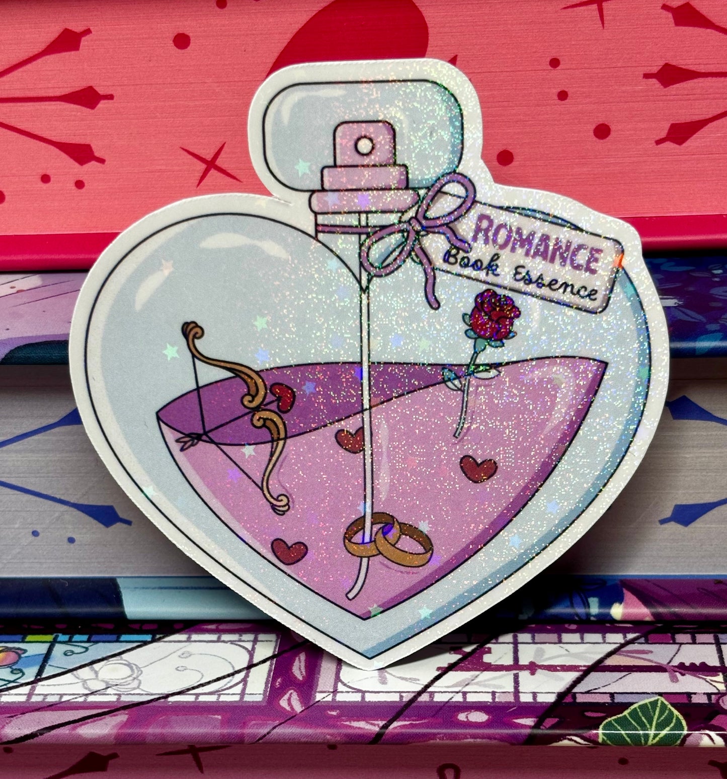 Romance Book Essence Potion Bottle
