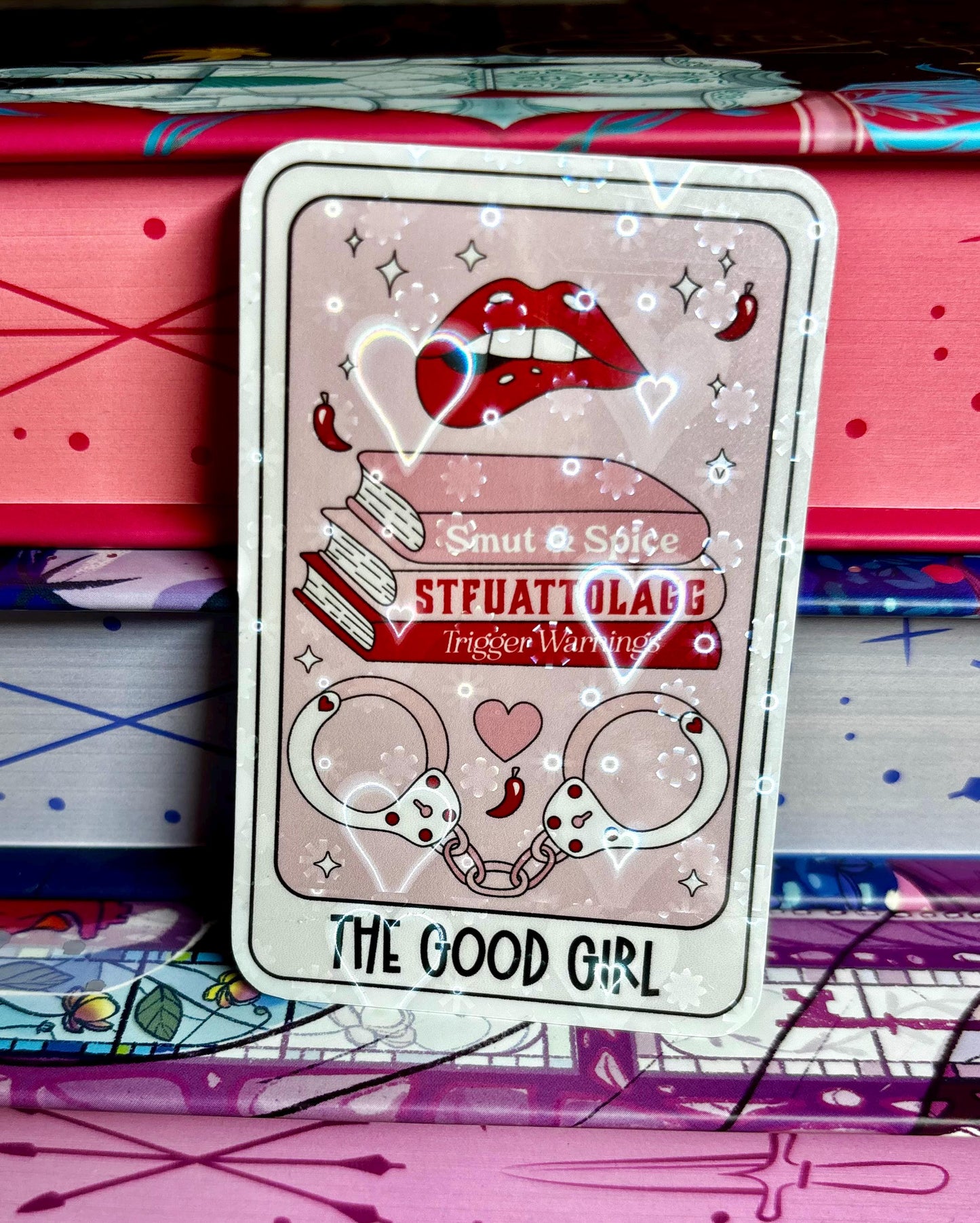 The Good Girl Tarot Card Sticker