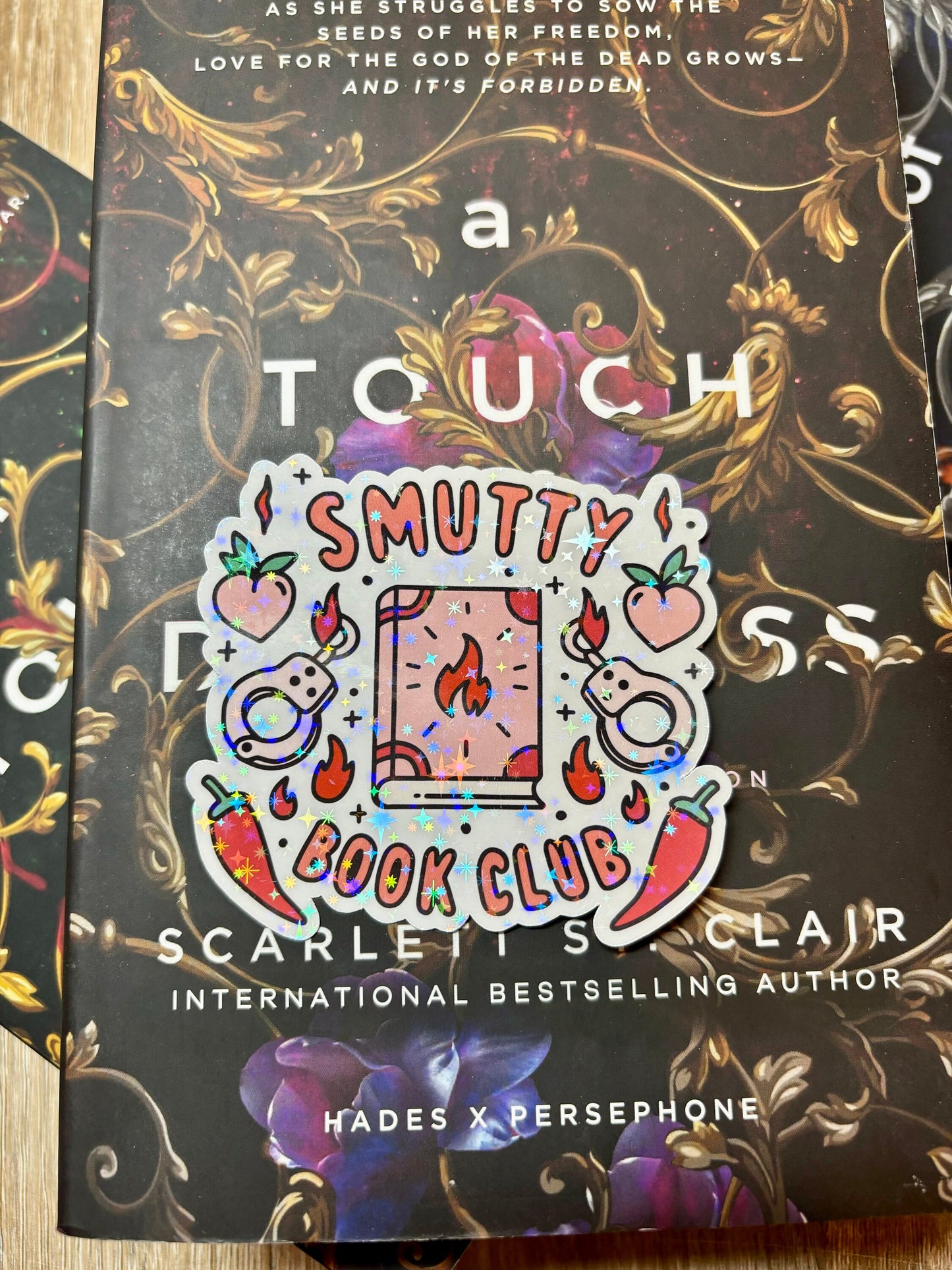 Smutty Book Club Sticker