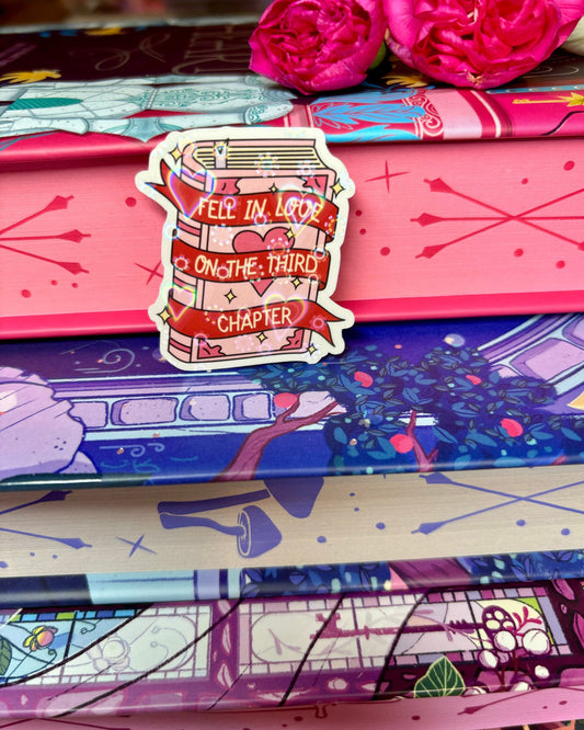 Mini Fell In Love On The Third Chapter Sticker