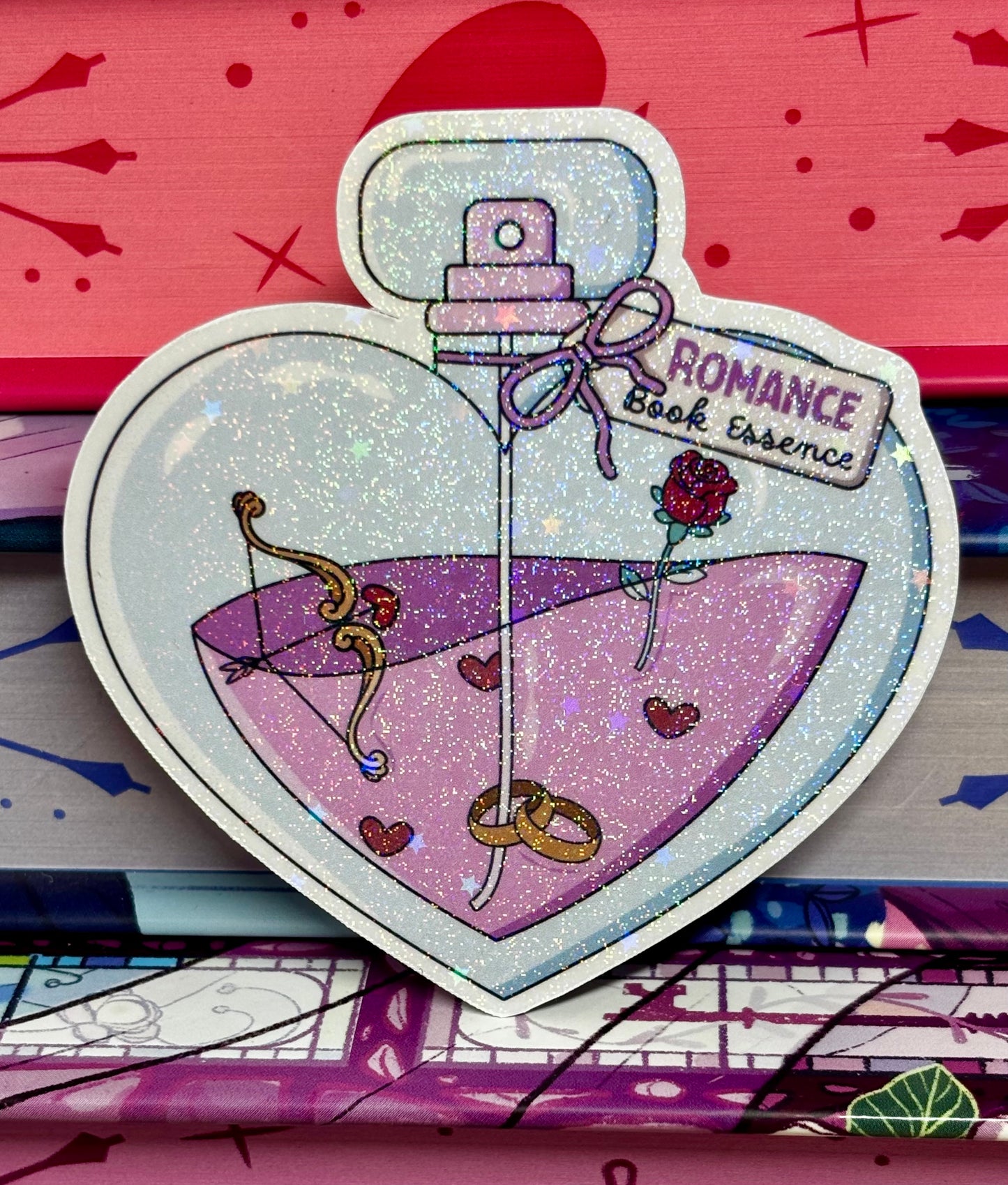 Romance Book Essence Potion Bottle